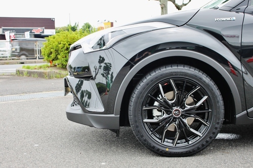 C-HRサマータイヤ １８インチ C-HR ZYX/NGX 6AA-ZYX11(トヨタ)のサマータイヤセットのホイール(18